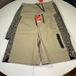 Mens Nike Air Mens Beige Shorts Sportswear Size Large Bundle Of 2 New With Tags